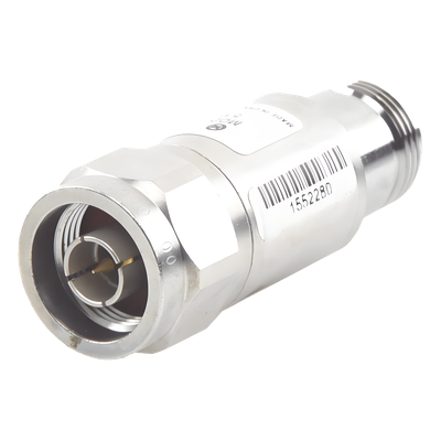 5AMFN-20 - Atenuador en Línea / 20 dB / 5 W / CD-4 GHz / Conectores N Macho-Hembra / Acero Inoxidable