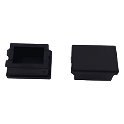 LP-F-BLNK-I - Inserto Ciego para Placas Acopladoras / Compatible SC LC APC PC/UPC / Bolsa 100 Pcs / Color Negro