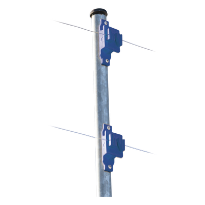 SFPASOB - Aislador de Paso para Cerco Eléctrico / Aislamiento 18 kV / Resistencia Mecánica 10.2 kg / Protección UV / Polipropileno y Policarbonato