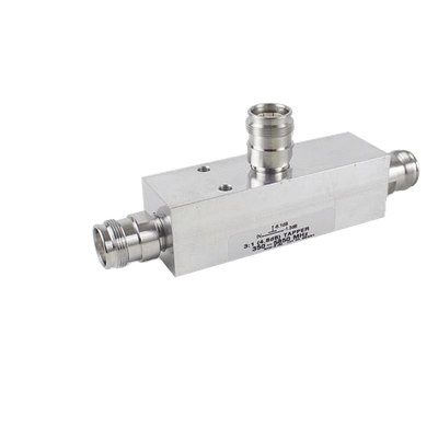 DN-84FE - Separador de RF / 13 dB (20:1) / 350-5930 MHz / 500W / PIM -161 dBc / 4.3-10 Hembra / IP67 / 380 g