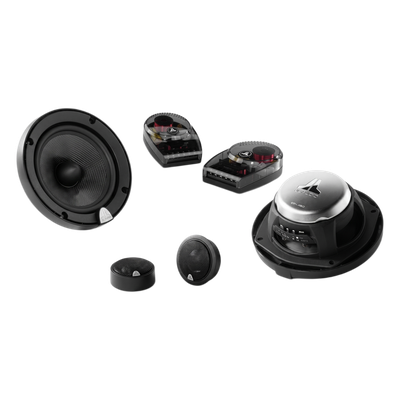 10-03345-00 - JL Audio® C3 / Car Audio / Sistema de Componentes-Coaxial bidireccional de 5.25" / 75 W RMS Continuos / SPL 90 dB (89.5 dB en 6″) / Respuesta 48 Hz-25 kHz ±3 dB / Cono de Polipropileno Mineral / Tweeter de Cúpula de Seda 25 m