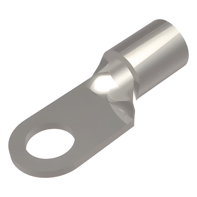 HUB-YAD-26M-10E-38 - Terminal de Anillo / Ojillo 3/8" (10 mm) / Calibre 2/0 AWG / 600 V / Cobre Estañado / 49 mm
