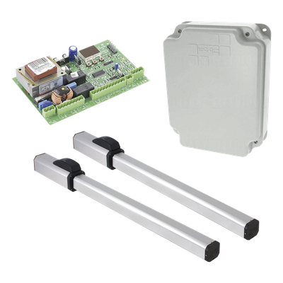 FAAC-422-CBAC - Kit de Operadores Hidráulicos / Uso Continuo / Fuerza 5000 N / Hoja 1.8 m (5.9 ft) / 55 Ciclos/Hora / IP55