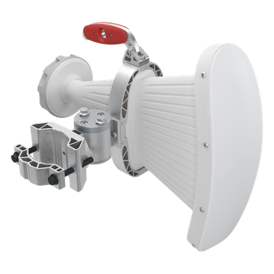 AH90WB - Antena Sectorial Asimétrica / 90° / 4900 - 7125 MHz / 15 dBi / TwistPort Sin Pérdida / Soporte Mejorado