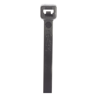 S21-120-C0 - Cincho de Nylon / 533 mm (1.7 ft) x 7.6 mm / Resistente UV Exterior / 534 N (120 lb) / -40°C a 85°C / UL 62275 / Paquete 100 pz