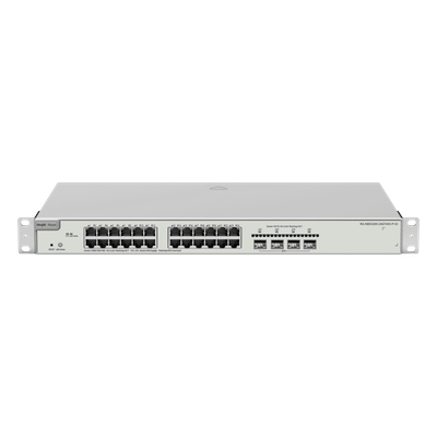 RG-NBS5200-24GT4XS-P-V2 - Switch Administrable Capa 3 / 24 Puertos Gigabit PoE+ / 4 SFP+ 10Gb / 370W PoE / 128 Gb/s
