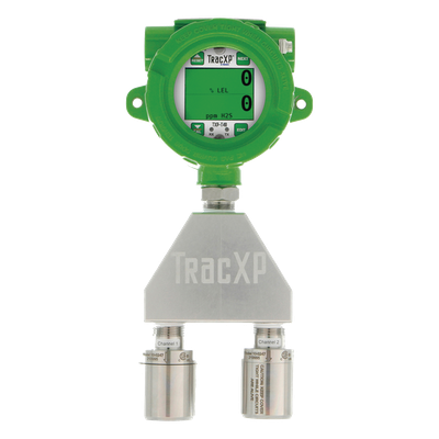 80-5111-2200-2R - Monitor de Gas Fijo de Sensor Dual / Clase 1 Div. 1 / Ethernet / Modbus TCP/RTU / -40°F a 140°F / 1.22 m a 42.67 m