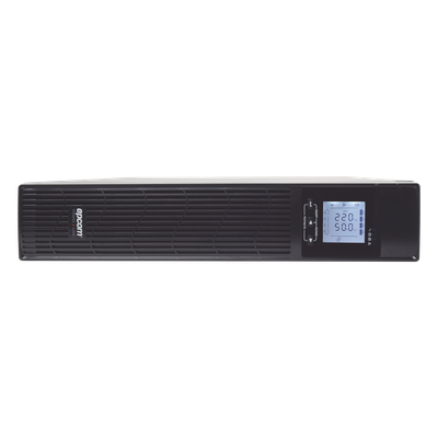 EPU2000RTOL2U - UPS de 2000VA/1800W / Topología On-Line Doble Conversión / Entrada y Salida de 120 Vca / Clavija de Entrada NEMA 5-20P / Pantalla LCD Configurable / Formato Rack/Torre