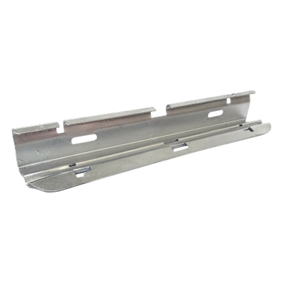 MG-51-210GAC - Clip automático para unir tramos de charolas, con acabado Galvanizado por inmersión en caliente