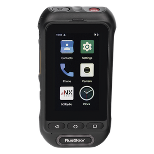 RG360 - Radio PoC LTE / Altavoz 2W 105 dB / 3GPP Mission-Critical PTT / IP68 y MIL-STD-810H / Batería Extraíble 3000 mAh / 197 g / Multi APN