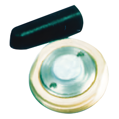 NMO34 - Montaje NMO Permanente / Orificio 3/4 pulgadas / Hilo 1-1/8-18 / Latón con Contacto Dorado / 50W / 50Ω / Sin Cable