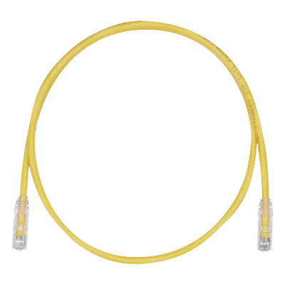 UTPSP15YLY - Cable de Parcheo UTP / Cat6 / 24 AWG / CM / 4.57 m (15 pies) / Amarillo