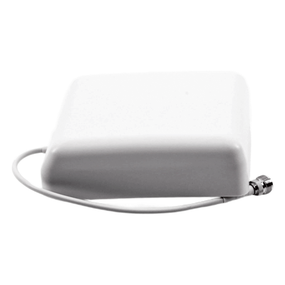 CR-DPA0727A-8 - Antena Direccional Panel / LTE Multibanda 698-2700 MHz / 4 Bandas / Ganancia 5-8 dBi / Haz 90°H x 75°V / Polarización Vertical / Montaje Pared