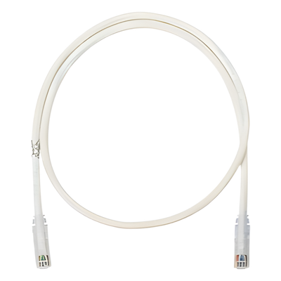 NK6PC20Y - Cable de Parcheo UTP / Categoría 6 / 6.10 m (20 ft) / 24 AWG / T568B / Blanco Mate