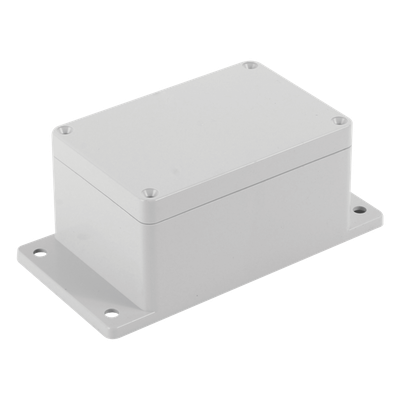 TXG-01-14 - Gabinete Plástico para Exterior / IP65 / 115 x 88 x 55 mm / ABS Resistente a Impactos / -20 a 60 °C / Cierre por Tornillos