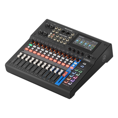 MGX12B - Consola Digital de Audio / 12 Canales / Pantalla Táctil 4.3 in / DSP Integrado / Grabación USB 32-bit/96 kHz / Bluetooth 5.0