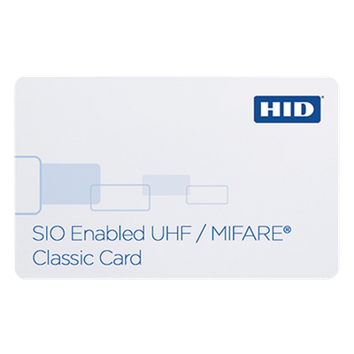 603JMGGANA - Tarjeta de Acceso Dual / UHF + Mifare / 4K Bytes / Corporate 1000 / 2.13 x 3.37 x 0.033 in