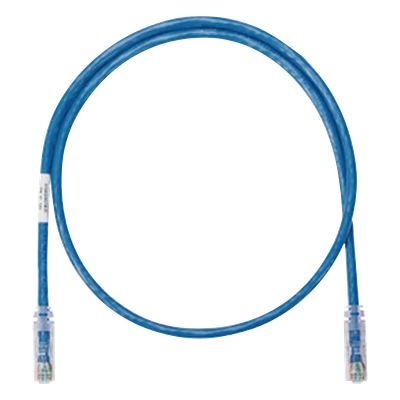 NK6PC1BUY - Cable de Parcheo UTP / Cat 6 / 24 AWG / 0.3 m (1 ft) / T568B / CM / Azul