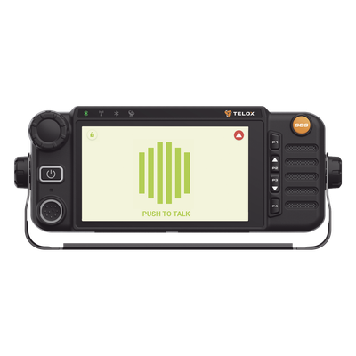 M6L - Radio PoC Móvil / Pantalla IPS 5 Pulgadas / 4G LTE Multi-Banda / IP54 / Audio Estéreo 5 W / Procesador Quad-Core 1.5 GHz