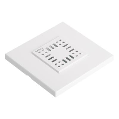 NX0110 - Micrófono Omnidireccional / Empotrable / Preamplificador Integrado / Salida 3Vpp / 5VDC / 44x44x44 mm
