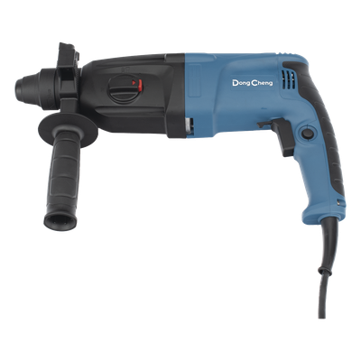DZC-0526B - Rotomartillo Demoledor / 800W / 110V / SDS-PLUS / 3 J / 3 Funciones / 25 mm (1 in) / 0-1200 RPM / 2.9 kg