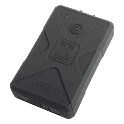 PC-XGB12 - Batería de respaldo Li-Ion 12,000 mAh con cubierta plástica protectora y salida USB para cargar dispositivos inalámbricos