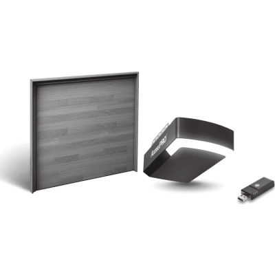 KIT-DOOR-208CF - Kit Puerta de Garage 20x8 Pies / Insulada 43 mm / Motor FS1000M 1/2 HP / Interfaz WiFi ACCESSWIFI / Incluye 3 Controles