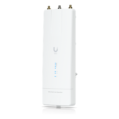 WAVE-MLO5 - Radio Enlace Wi-Fi 7 / 5 GHz / Rendimiento 5 Gbps / Alcance 100 km (328 kft) / MLO hasta 20 km (65.6 kft) / PoE 10GbE / Análisis Espectral