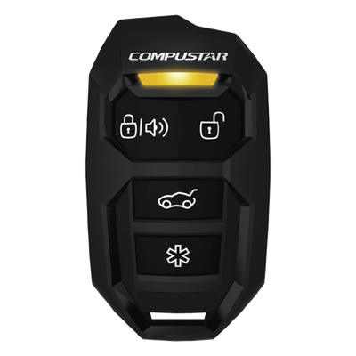 900R - Control Remoto Unidireccional / 4 Botones / Rango 300-450 m (984-1476 ft) / RF AM o AP