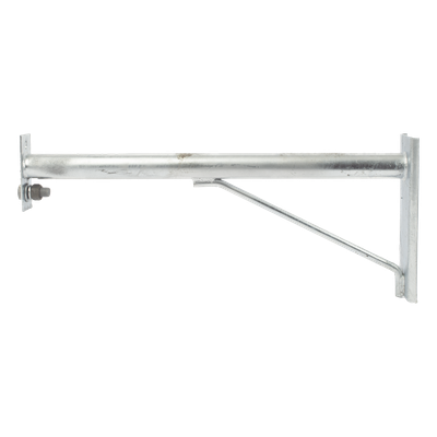 LP-BDE060 - Brazo de Extensión para Fibra Óptica / 60 cm (1.97 ft) / Acero Galvanizado en Caliente / 2.4 kg / Compatible con Herrajes Tipo J