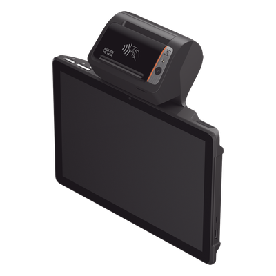 V3MIX - Terminal POS Todo-en-Uno / Procesador Hexa-Core 2.4 GHz / Pantalla 10.1" Full HD In-Cell / Impresora Térmica 80 mm / Escaner 1D/2D / 4G, Wi-Fi AC, Bluetooth