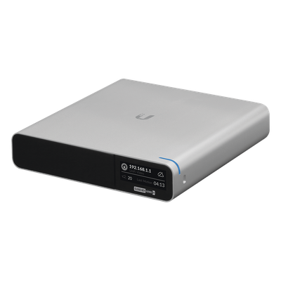 UCK-G2-PLUS - Ubiquiti Cloud Key Gen2 pasarel y controlador 10, 100, 1000 Mbit/s