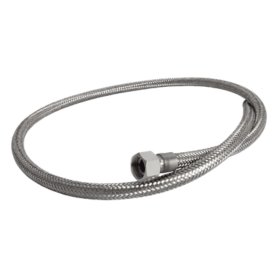 SHL-700-HS - Manguera para Altas Temperaturas / 1.5 m (4.9 ft) / Acero Inoxidable / Conector Universal / Compatible con Gabinetes SHL701304 y SHL711304