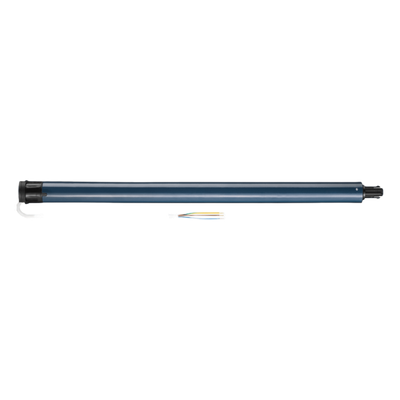 LSN40/50 - Motor Inalámbrico para Persiana / Tubo 50 mm / Velocidad 33/60 rpm / Alcance 3x4 m (9.8x13.1 ft) / 120 VCA / Tecnología RTS