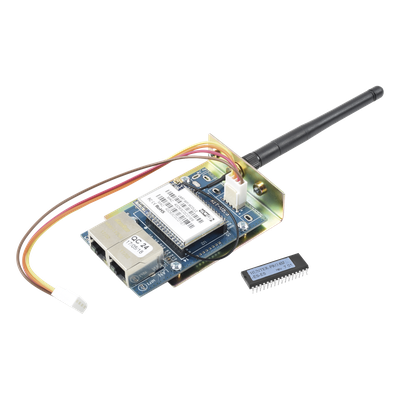 MWA500-HPRO-832 - Kit de Comunicador WIFI/Ethernet para paneles PIMA HUNTERPRO-832 y CHIP para actualizar. Permite uso de App PIMALink 2.0 Gratuita.