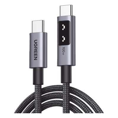 35501 - Ugreen 35501 cable USB 1 m USB C Negro