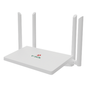 HG5013-4G - Router Wi-Fi 6 / AX3000 Dual Band / 4 Puertos Gigabit / MESH / Diseño Compacto / -30 a 60°C