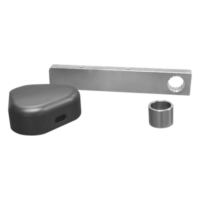 428342 - Enganche para Brazo Rectangular / Compatible 3.8 m (12.5 ft) y 4.8 m (15.7 ft) / Barreras FAAC 620 y 615