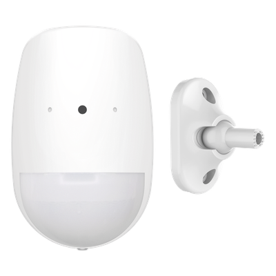 DS-PDPG12P-EG2-WB/UB - Sensor de Movimiento y Ruptura de Cristal Inalámbrico / PIR 12 m (39.4 ft) / 85.9° / Ruptura 8 m (26.2 ft) / 120° / Inmunidad a Mascotas 30 kg / Batería 6 Años