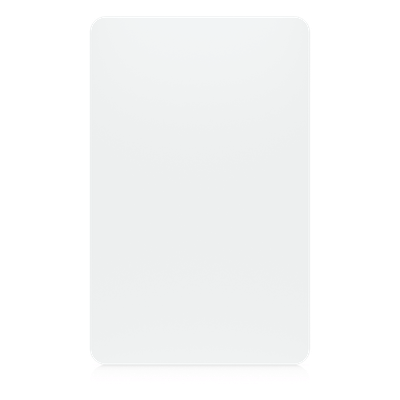 UA-CARD-W-10 - Tarjeta de Acceso NFC / MIFARE DESFire EV3 / AES-128 / ISO 7810 ID-1 / 13.56 MHz / Paquete 10 Piezas