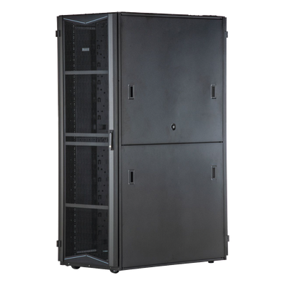 XG74519BS0002 - Gabinete para Centro de Datos / 45 UR / 700 mm (2.3 ft) Ancho / 1070 mm (3.5 ft) Profundidad / Sin Paneles Laterales / Acero / Negro