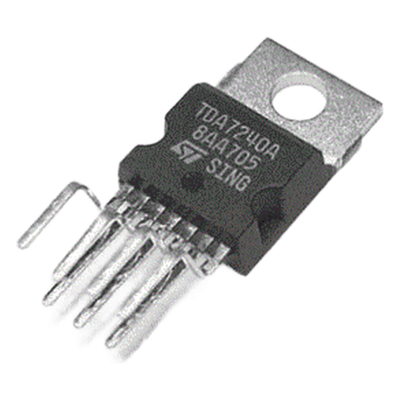 TDA-7240 - Amplificador de Audio / 20 W / Entrada 3.5 mm / Diseño Compacto / Operación Estable