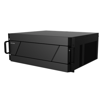 DS-6932UDI-U(D) - Servidor Decodificador / 16 Entradas HDMI 4K / 32 Salidas HDMI 4K / 256 Canales 1080p / 512 Canales 720p / Rack 3U / ATCA