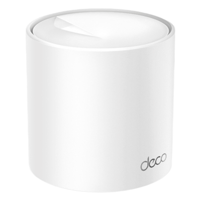 DECOX50-PRO - Router Mesh Wi-Fi 6 / AX3000 Mbps / 2 Puertos WAN/LAN 2.5GE / 3 Antenas Internas / MU-MIMO 2x2 OFDMA / HomeShield
