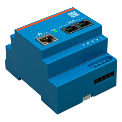 VM3P75CT - Contador de Energía Trifásico / 75 A / 3 Fases / Ethernet y VE.Can / Actualización 100 ms / Transformadores CT Incluidos