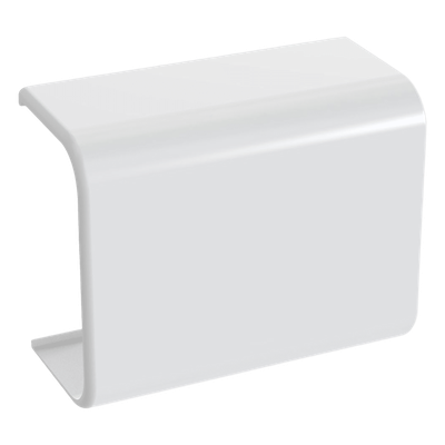 CF10WH-X - Unión Recta para Canaleta / 180° / ABS / Instalación Sin Herramientas / UL94V-0 / FT4 / 0 a 50°C (32 a 122°F)