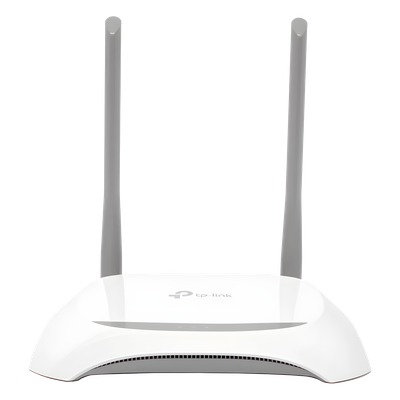 TL-WR840N - TP-Link TL-WR840N Router Si RJ-45 Banda única (2,4 GHz) Wi-Fi 4 (802.11n)