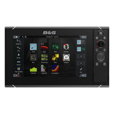 000-15412-002 - Pantalla de navegación ZEUS3S de alto rendimiento, con display de ultra visibilidad y pantalla touchscreen.
