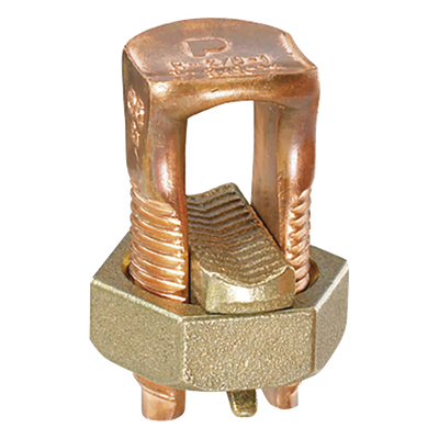 SBC3-C - Conector Mecánico de Puesta a Tierra / Cobre Electrolítico / Calibre 8 a 4 AWG / 3 Cables / UL467 y UL486 / CSA Certificado