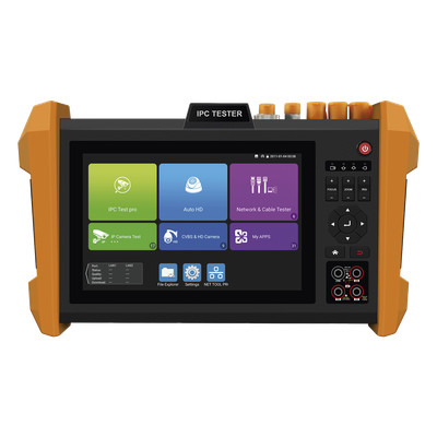 TPTURBO8KPLUS - Tester Profesional Multifunción / Pantalla Táctil 7